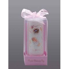 CHRISTENING CANDLE CAB0909G
