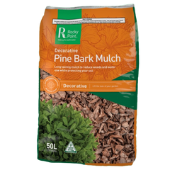 Pine Bark Mulch 50L