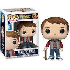 Back to the Future - Marty 1955 - # - Pop! Vinyl