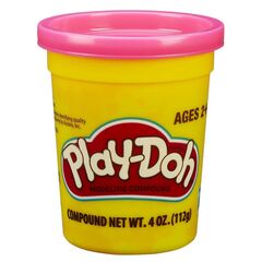 PLAY DOH PLAYDOH SINGLE CAN - PINK