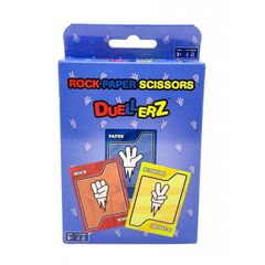 DUELLERZ CARD GAME DECK - ROCK PAPER SCISSORS