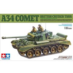 British Cruiser Tank A34 Comet