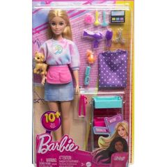 Malibu Barbie Stylist Doll Hnk95-0