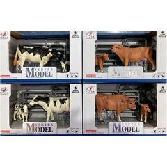 The World Of Animals Model Series Farm Animals Assorted