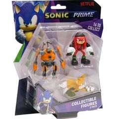 Sonic 6.5cm Figure 3 Pack Assorted