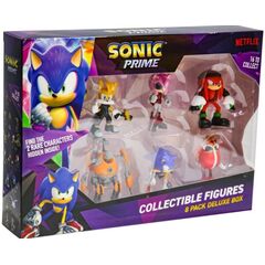 Sonic 6.5cm Figures 8 Piece Pack Assorted