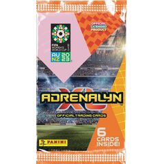 2023 FIFA Women's World Cup Card Collection - Panini - Adrenalyn XL - 6 Cards per Pack