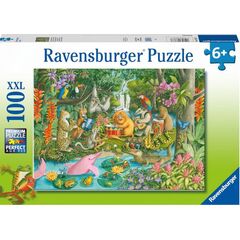 100 XXL Piece - Rainforest River Band - Ravensburger Puzzle