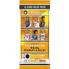 2022-23 Panini Chronicles NBA - Fat Packs (15 Cards Per Pack)