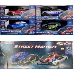 Rusco 1.16 Sc Street Mayhem 2.4g Rc Car Assorted