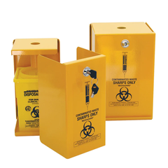 Sharps Container 5 Litre Metal including 2 x inserts