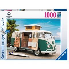 1000 Piece - Volkswagen T1 Camper Van - Ravensburger Jigsaw Puzzle