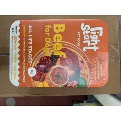 The Right Start Beef for Dogs - 1kg *Available Instore or Local Delivery Only*