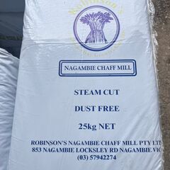 CHAFF FIFTY/FIFTY DRY MIX LARGE 25KG ROBINSONS (28 PALLET)