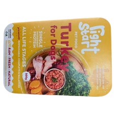 The Right Start Turkey for Dogs - 500g *Available Instore or Local Delivery Only*