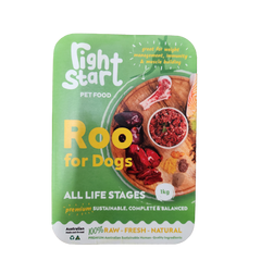 the Right Start Roo for Dogs 1kg *Available Instore or Local Delivery Only*