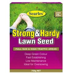 Strong and Hardy Lawn Seed 750g