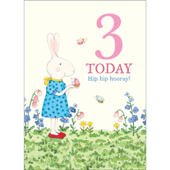 Ruby Red Shoes Card | Happy 3rd Birthday