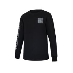 Pilbara Mens Long Sleeve T-Shirt RMPC074 (S, Black)