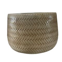 Pot Bamboo Drum Sandy Beech A
