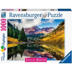 1000 Pieces - Aspen Colorado - Ravensburger Jigsaw Puzzle