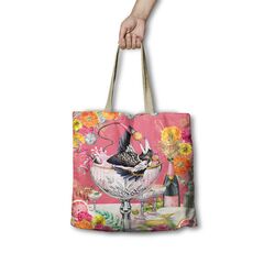 Lisa Pollock Reusable Shopping Bag - Maggie's Song