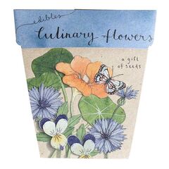 CULINARY FLOWERS - SOW'N'SOW