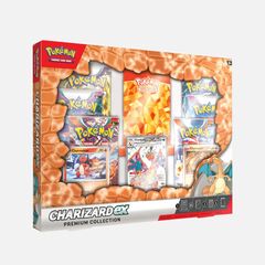 Pokemon TCG - Charizard EX Collection (Includes 6 Packs, 3 Foil Cards, 65 Card Sleeves & Magnetic Card Protector)