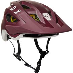 Fox Helmet Speedframe Mips Equipped S Vanish Dark Maroon