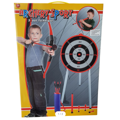 ARCHERY SET WITH TARGET STAND