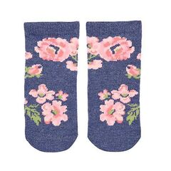Toshi Organic Socks Indigo 6-12m