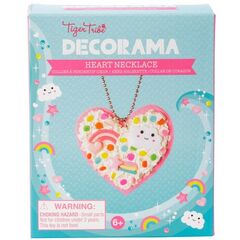 TIGER TRIBE DECORAMA- HEART NECKLACE