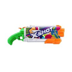 X-Shot Water Fast-Fill Skins Pump Action Water Blaster Toy - Ripple by ZURU