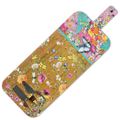 Lisa Pollock Large Platter - Wildflower Patch