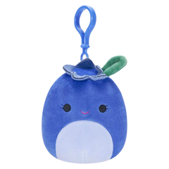SQUISHMALLOW 3.5 INCH CLIP ONS - BLUBY