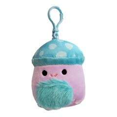 SQUISHMALLOW 3.5 INCH CLIP ONS - PYLE