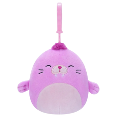 SQUISHMALLOW 3.5 INCH CLIP ONS - PEPPER