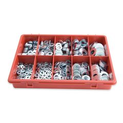 ASSORTED FLAT WASHERS 650 PCE