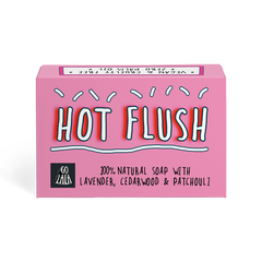 Rude Soap - Hot Flush - Go Lala Soap Bar