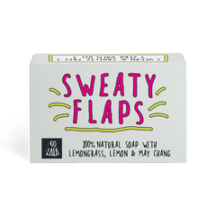 Rude Soap - Sweaty Flaps - Go Lala Soap Bar