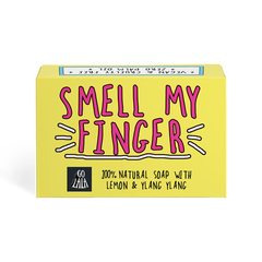 Rude Soap - Smell My Finger - Go Lala Soap Bar