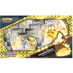 Pokemon TCG - Pikachu VMAX - CZ Premium Collection - Indy Exclusive