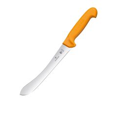 VICTORINOX SWIBO BUTCHERS KNIFE 21CM WIDE TIP