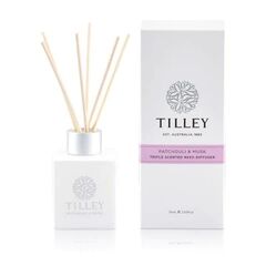 Tilley Aromatic Reed Diffuser | 75ml Patchouli Musk