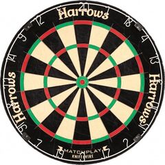 Harrows Matchplay Bristle Dartboard