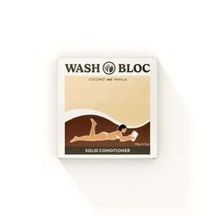 WASH BLOC - CONDITIONER BLOC | COCONUT & VANILLA