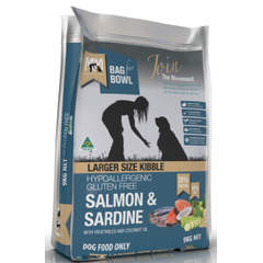Meals for Mutts Large Kibble Salmon and Sardine 20kg ** Currently available in store only **