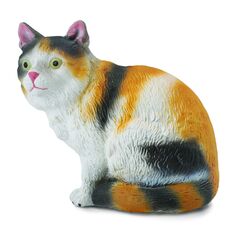 Collecta Cat Moggy Sitting