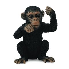 Collecta Chimp Cub Thinking