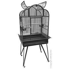 AVI ONE PARROT CAGE OPEN TOP 12MM 81.5x72x17